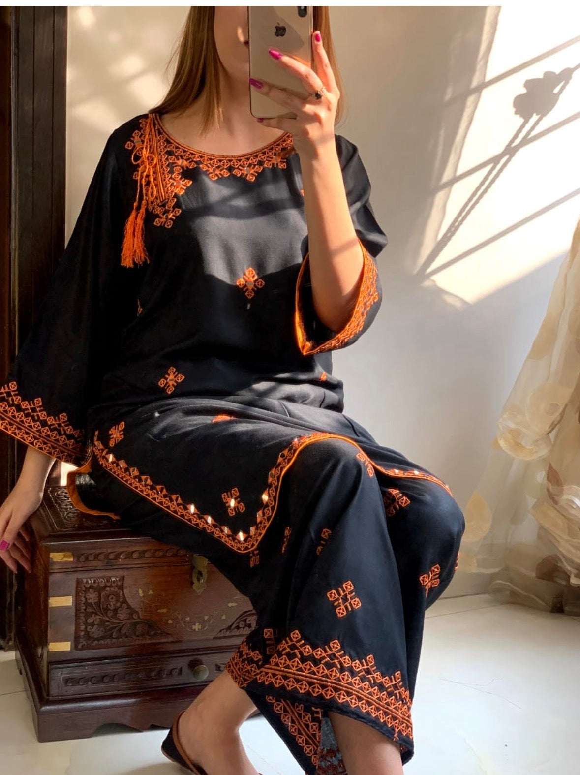 Baluchi Embroidery