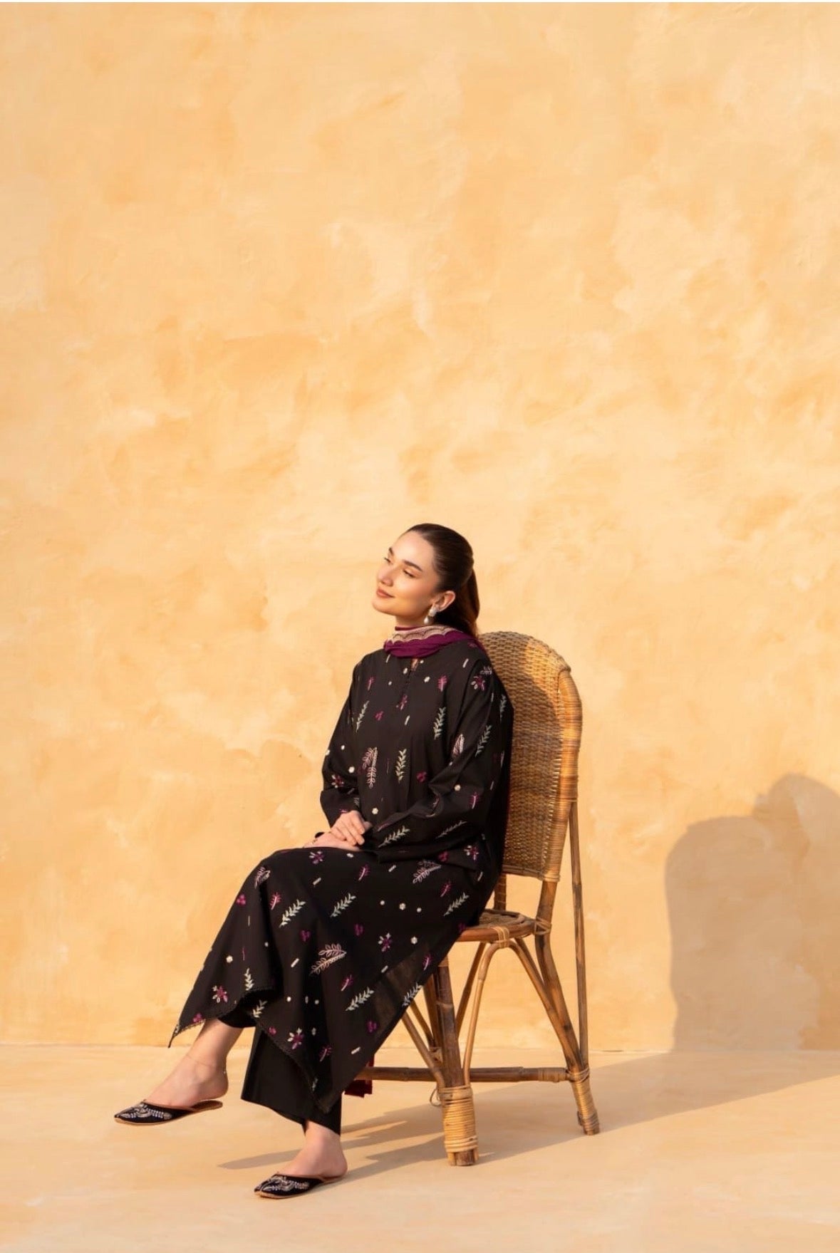 Spring Drape
