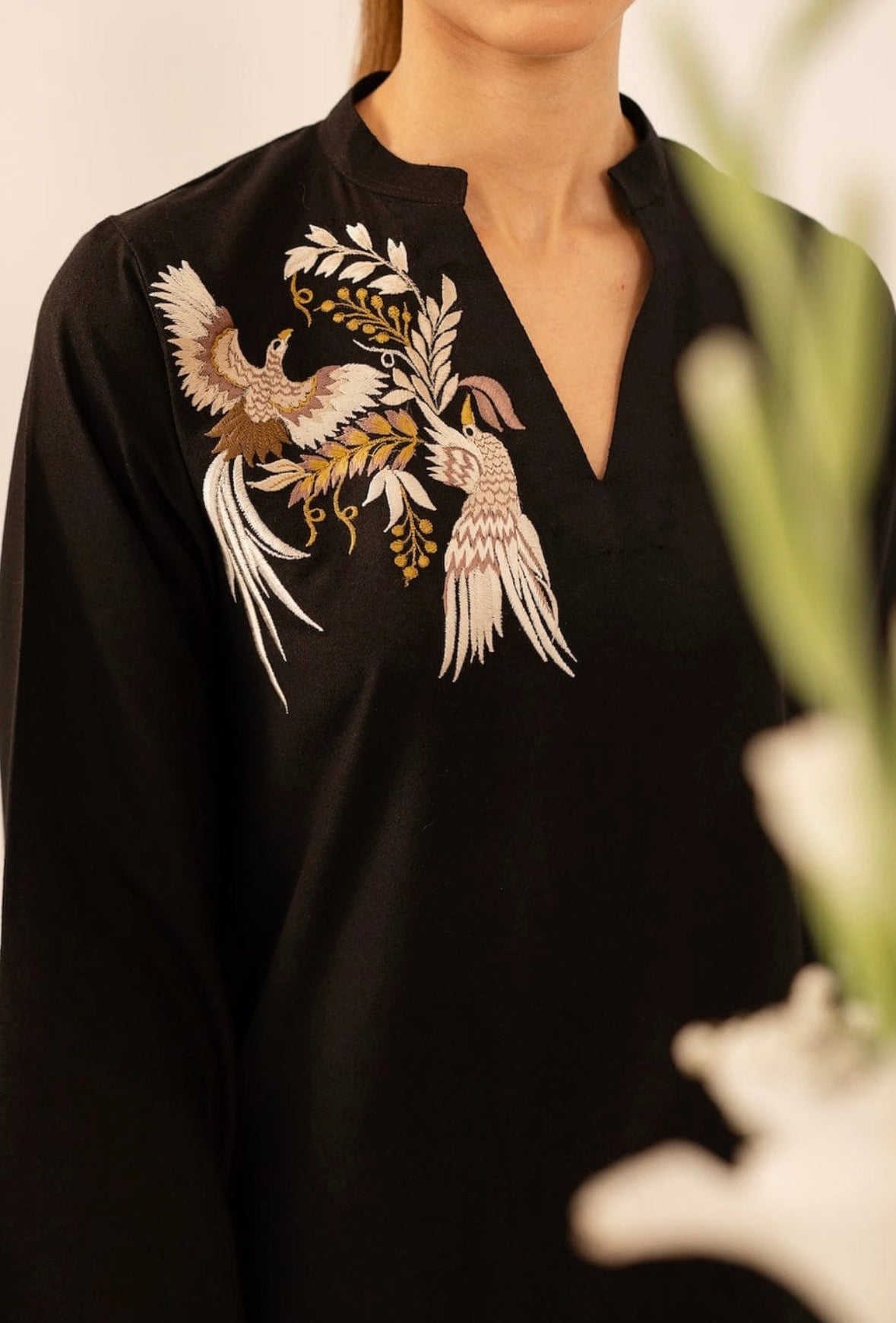 Elegant Black