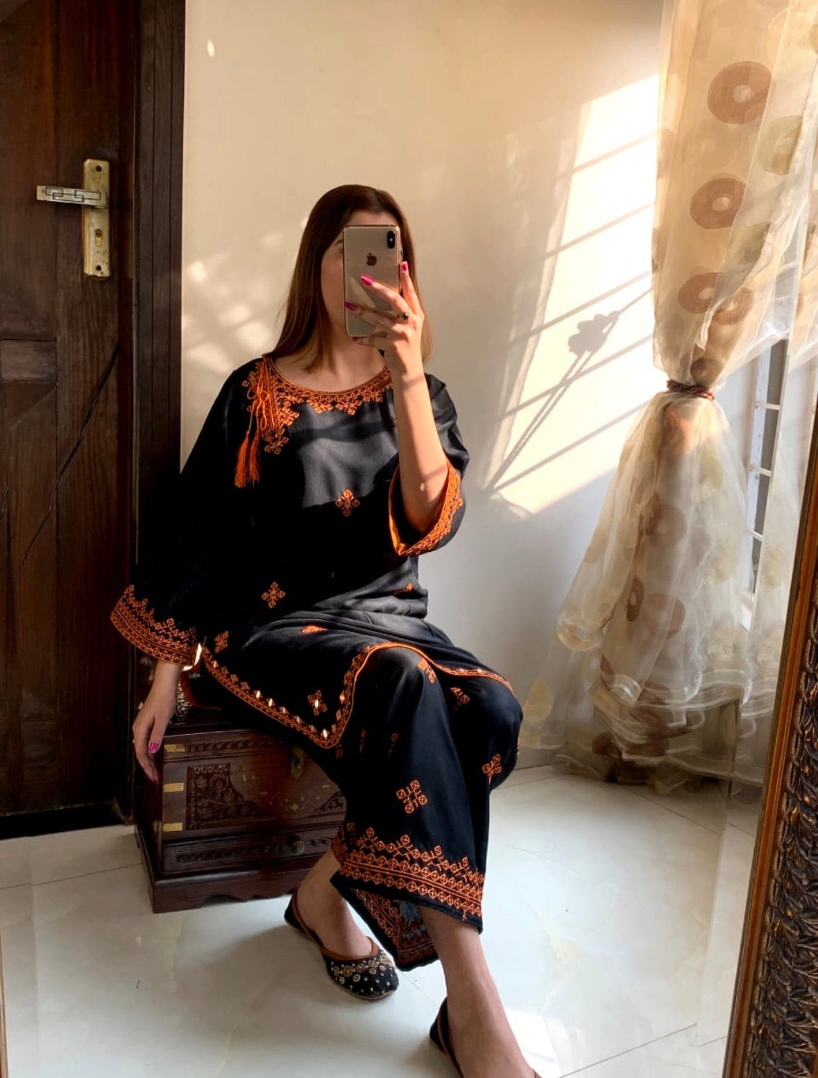 Baluchi Embroidery