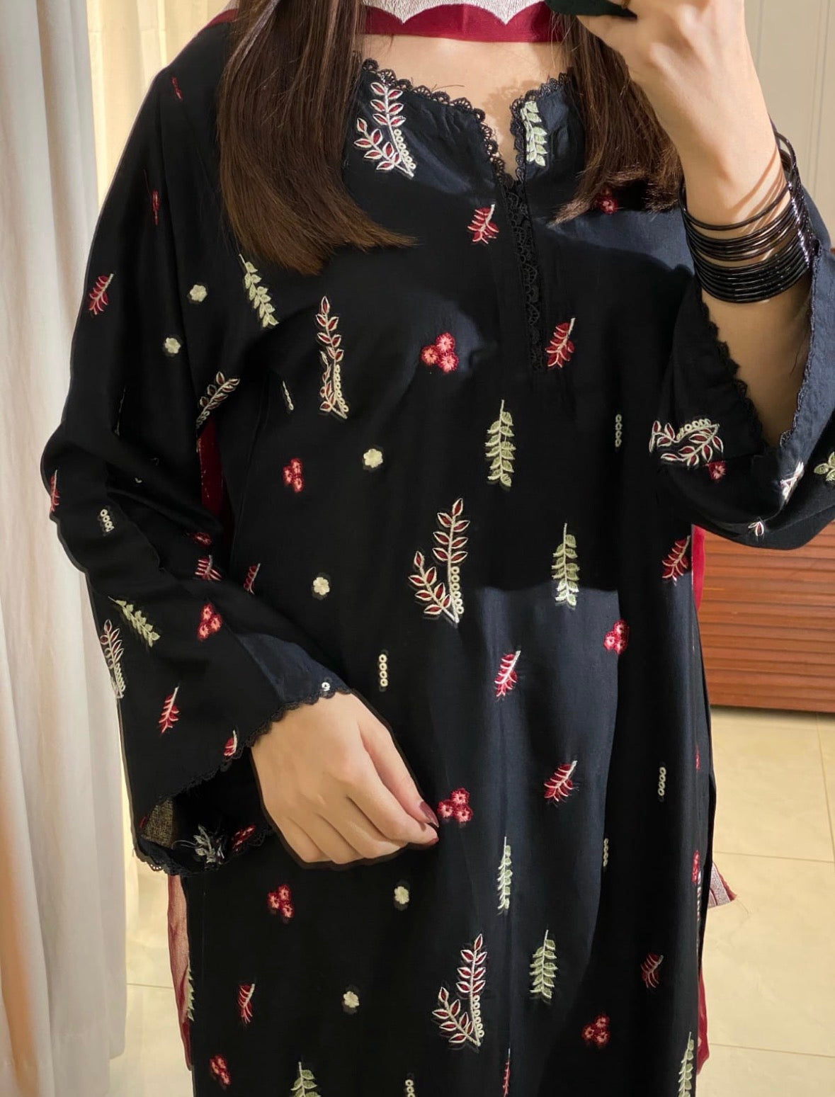 Spring Drape