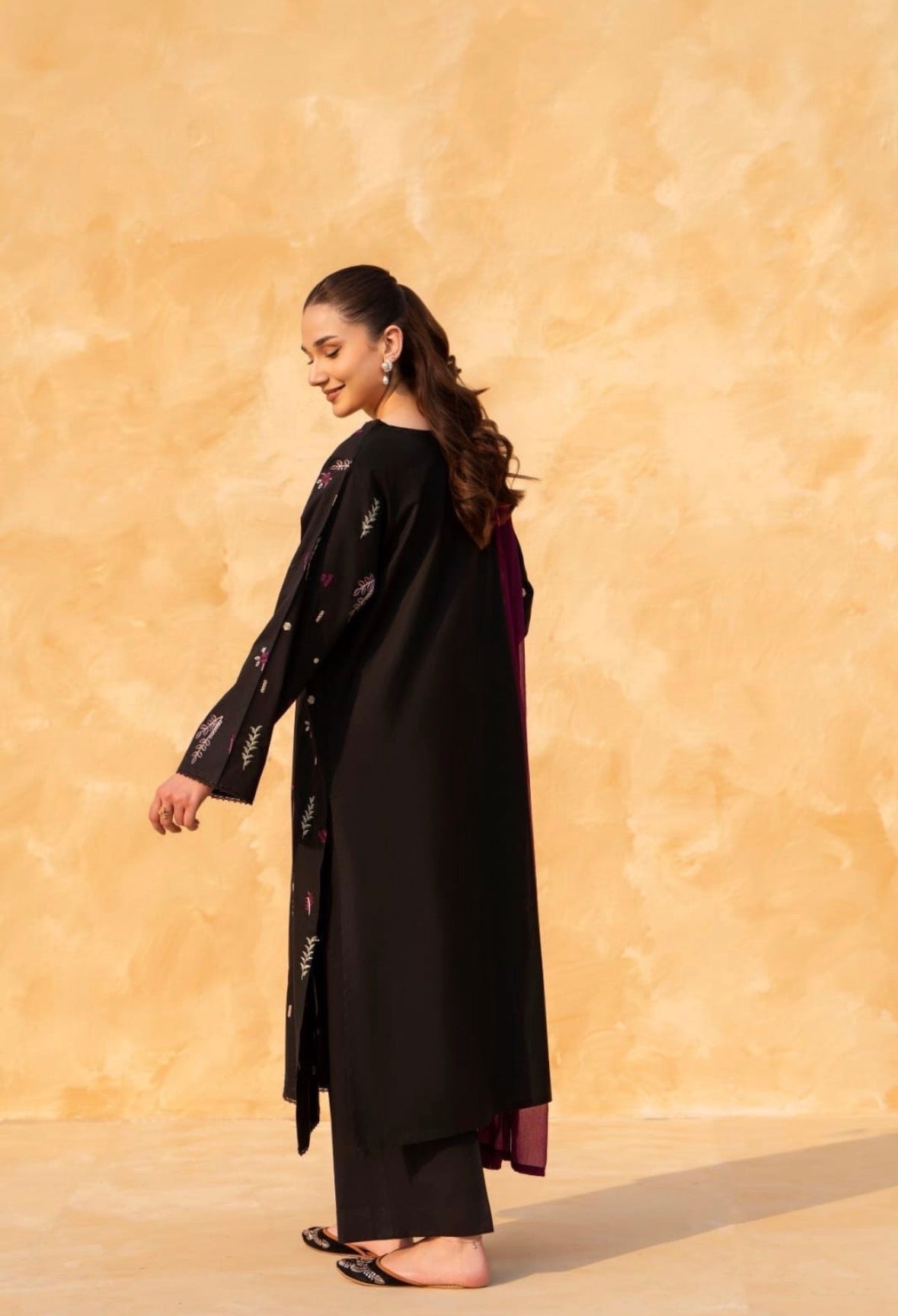 Spring Drape