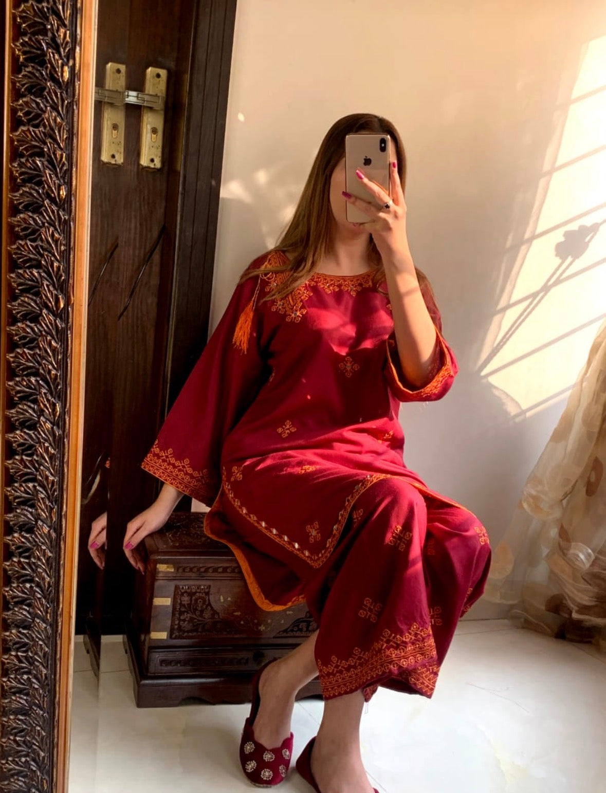 Baluchi Embroidery