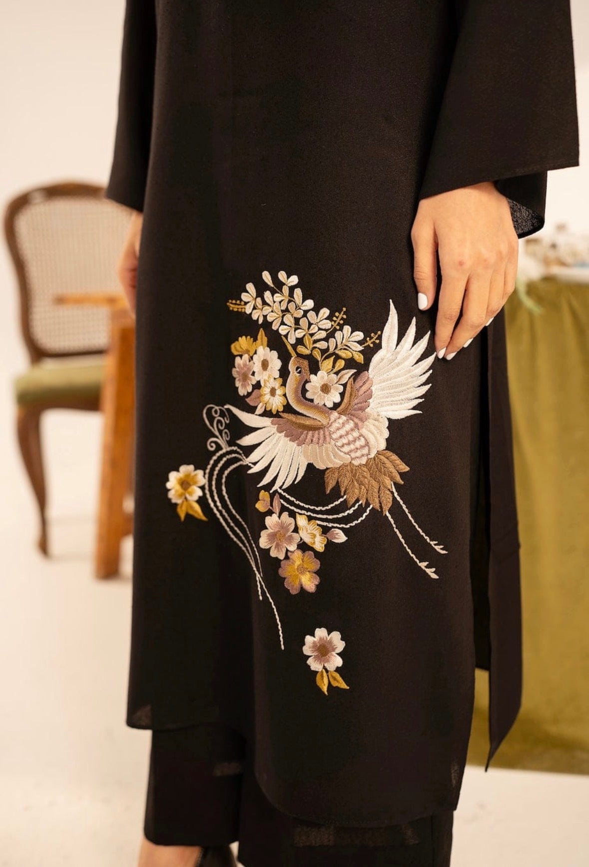 Elegant Black