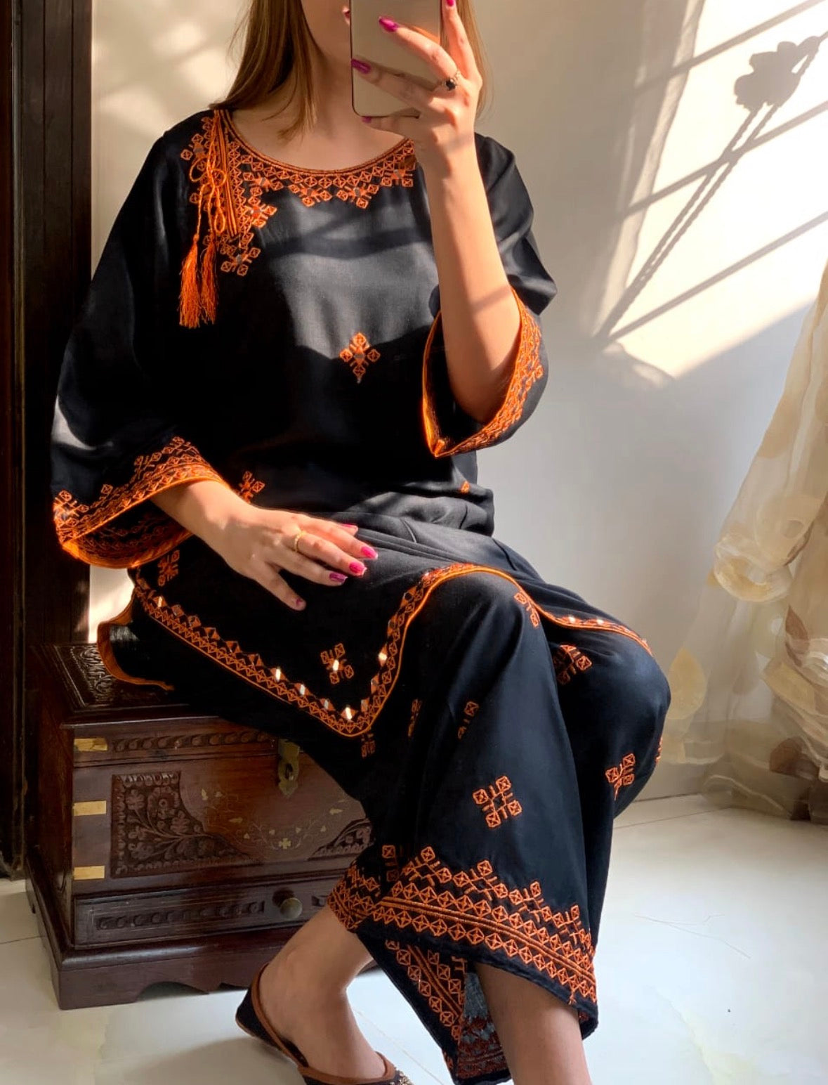 Baluchi Embroidery
