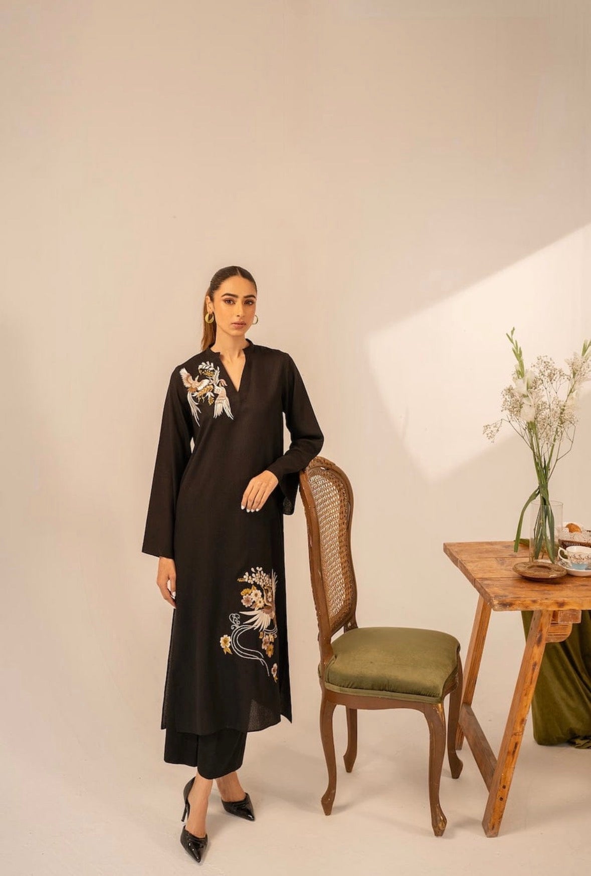 Elegant Black