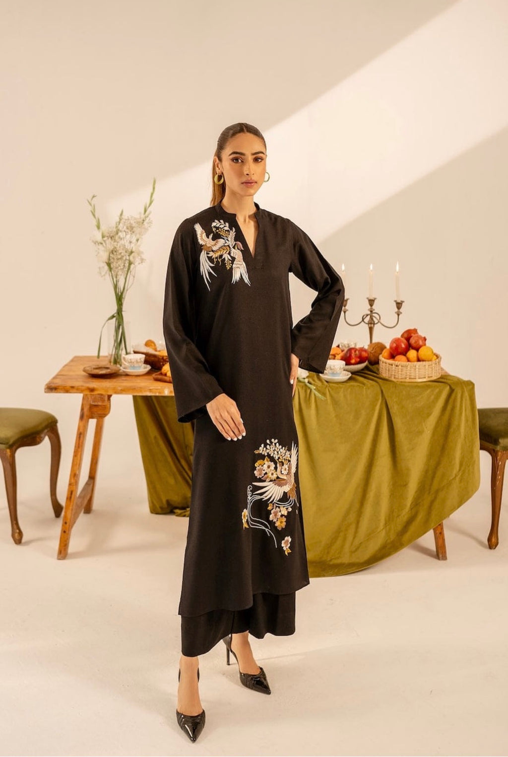 Elegant Black